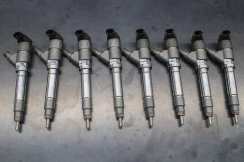 Chevy Duramax 04.5-05 LLY Brand New 200% Over Injector Set (SAC Nozzles) Dynomite Diesel