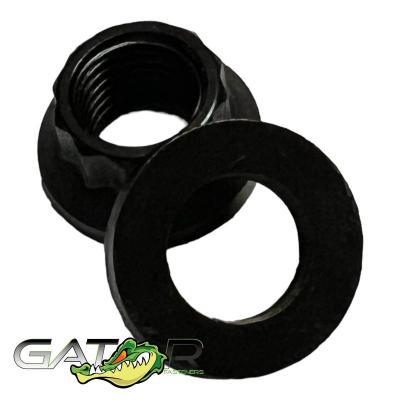 Heavy Duty Exhaust Manifold Stud Kit for Dodge/Ram (1994-20) 5.9L and 6.7L Cummins Diesel (Black Oxide) Gator Fasteners