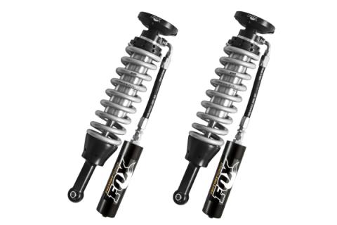 09-13 Ford F-150 4WD Front Coilover 2.5 Series Remote Reservoir 5.4 Inch 0-2 Inch Lift Eyelet/OEM Fox Offroad Shocks