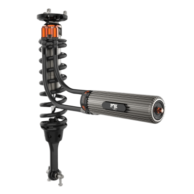 2021-2024 Ford F-150 4WD Front Coilover Internal Bypass Factory Race 3.0 Recirculating Remote Reservoir Dual Speed Compression Adjuster 2.5 Inch LIFT			 Fox Offroad Shocks