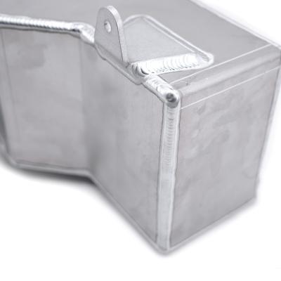 2001-2007 Silverado/Sierra 2500/3500 Factory Replacement Coolant Tank Kingsport Grey