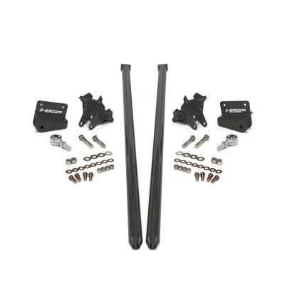 2001-2010 Silverado/Sierra 2500/3500 70 Inch Bolt On Traction Bars 3.5 Inch Axle Diameter Kingsport Grey