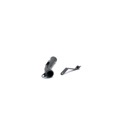 2006-2010 Chevrolet / GMC Billet Forward Facing Thermostat Housing Kit Flag Red