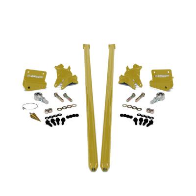 2011-2019 Chevrolet / GMC 58 inch Bolt On Traction Bars 4 inch Axle Diameter Custom Color