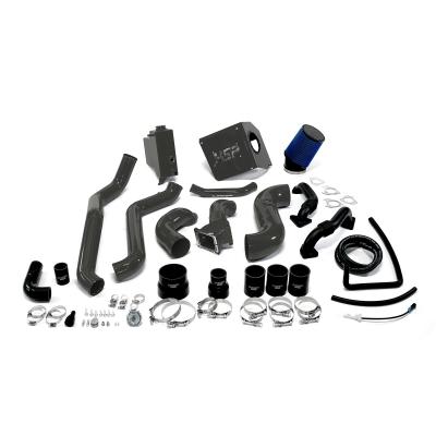 2011-2012 Silverado/Sierra 2500/3500 Deluxe Max Air Flow Bundle Kingsport Grey