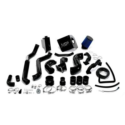 2011-2012 Silverado/Sierra 2500/3500 Deluxe Max Air Flow Bundle Kingsport Grey