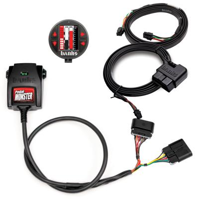 PedalMonster Throttle Sensitivity Booster, Standalone and iDash Kits for many Cadillac, Chevy/GMC