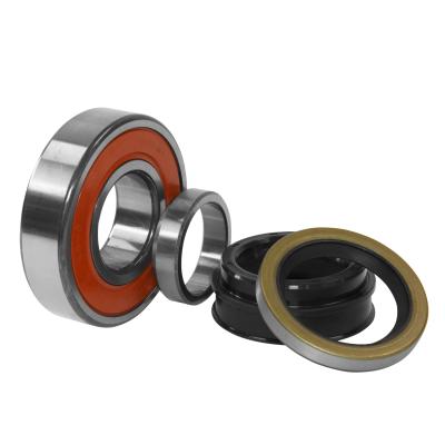 Rear Axle Bearing And Seal Kit 7.5 Inch 8 Inch &amp; V6 Rear Axle Bearing+Seals Toyota(Inner+Outer Seals) W/O ABS Yukon Gear