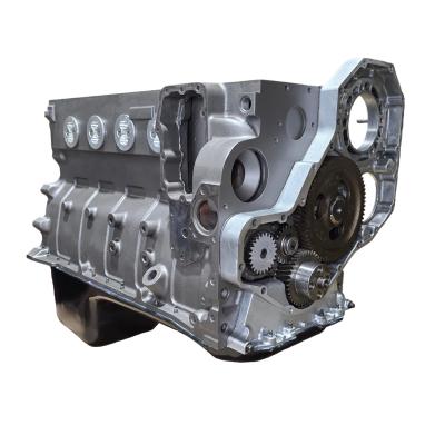 5.9L 1989-1993 Cummins Short Block Workhorse Dodge Ram Diesel Crate Engine Choate Performance