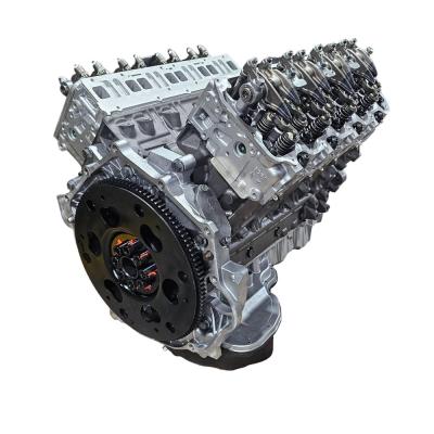 6.6L 01-04 Long Block Daily Driver LB7 GM Duramax Diesel Crate Engine Choate Performance