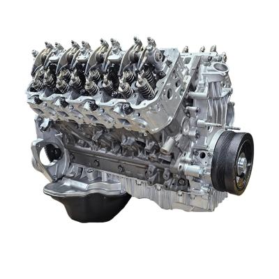 6.6L 2001-2004 Long Block Daily Driver LB7 GM Duramax Diesel Crate Engine Choate Performance