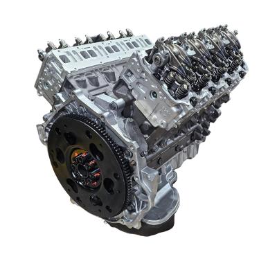 6.6L 2001-2004 Long Block Daily Driver LB7 GM Duramax Diesel Crate Engine Choate Performance