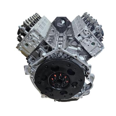 6.6L 06-07 Duramax LBZ Long Block Daily Driver Diesel Crate Engine Choate Performance