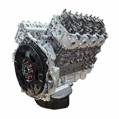 6.6L 2006-2007 Duramax LBZ Long Block Daily Driver Diesel Crate Engine Choate Performance