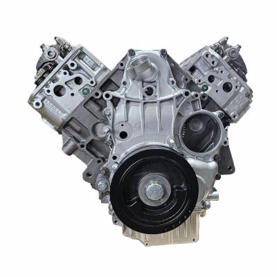 6.6L 06-07 Duramax LBZ Long Block Workhorse Diesel Crate Engine Choate Performance
