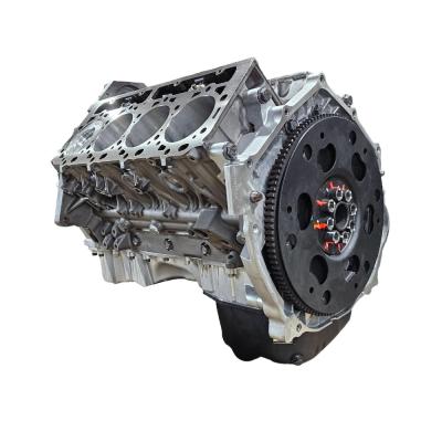 6.6L 06-07.5 Duramax LBZ Short Block Daily Driver Diesel Crate Engine Choate Performance