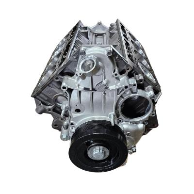 6.6L 06-07.5 Duramax LBZ Short Block Daily Driver Diesel Crate Engine Choate Performance
