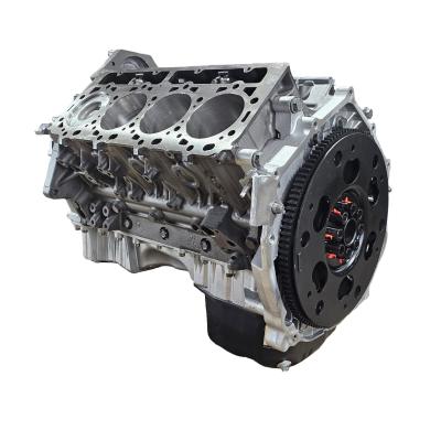 6.6L 2004.5-2005 Duramax Short Block Daily Driver LLY Diesel Crate Engine Choate Performance