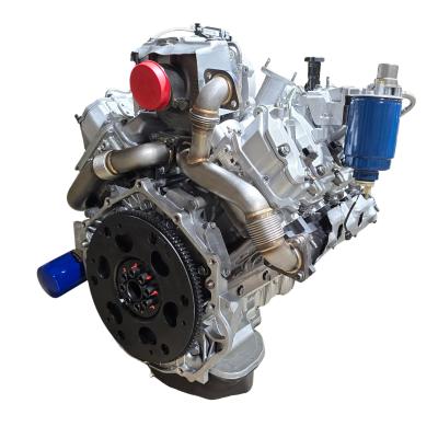 6.6L 2007.5-2010 Duramax LMM Full Running Daily Driver Diesel Crate Engine Choate Performance