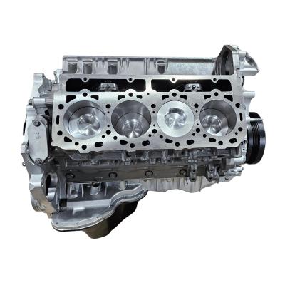 6.6L 2006-2010 Duramax LMM Short Block Daily Driver Diesel Crate Engine Choate Performance