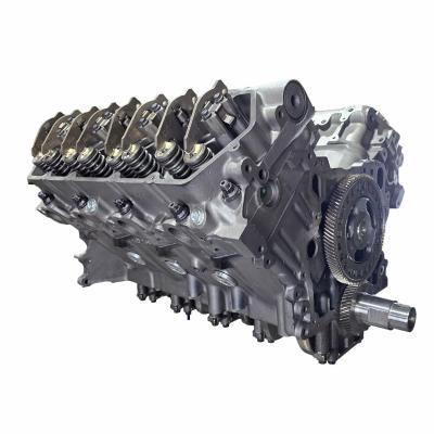 7.3L 1999-2003 Powerstroke Long Block Workhorse Ford Diesel Engine Choate Performance