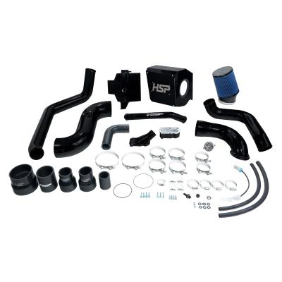 HSP Deluxe No Bridge/ With Cold Side Bundle Kit For 2004.5-2005 Silverado/Sierra 2500/3500-M&amp;M Orange