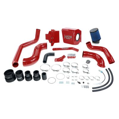 HSP Deluxe No Bridge/ With Cold Side Bundle Kit For 2004.5-2005 Silverado/Sierra 2500/3500-Silk Stain Black