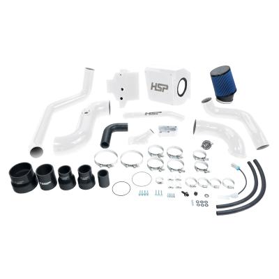 HSP Deluxe No Bridge/ With Cold Side Bundle Kit For 2004.5-2005 Silverado/Sierra 2500/3500-Polar White