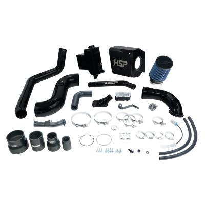 HSP Deluxe No Bridge/Cold Side Bundle Kit For 2006-2007 Silverado/Sierra 2500/3500 Illusion Blueberry