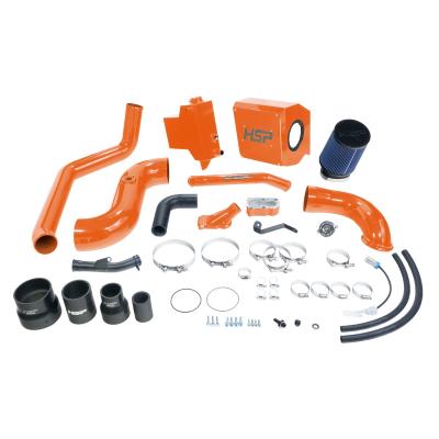 HSP Deluxe No Bridge/Cold Side Bundle Kit For 2006-2007 Silverado/Sierra 2500/3500-M&amp;M Orange