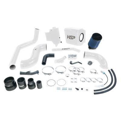 HSP Deluxe No Bridge/Cold Side Bundle Kit For 2006-2007 Silverado/Sierra 2500/3500-Silk Stain Black