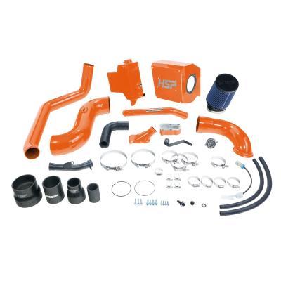HSP Deluxe No Bridge/Cold Side Bundle Kit For 2007.5-2010 Silverado/Sierra 2500/3500-Polar White