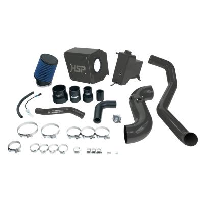 HSP Deluxe No Bridge/Cold Side Bundle Kit For 2013-2014 Silverado/Sierra 2500/3500-RAW