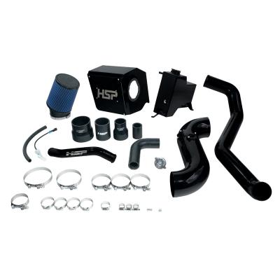 HSP Deluxe No Bridge/Cold Side Bundle Kit For 2013-2014 Silverado/Sierra 2500/3500-Silk Stain Black