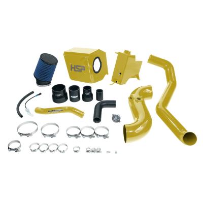 HSP Deluxe No Bridge/Cold Side Bundle Kit For 2013-2014 Silverado/Sierra 2500/3500-Silk Stain Black