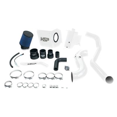 HSP Deluxe No Bridge/Cold Side Bundle Kit For 2013-2014 Silverado/Sierra 2500/3500-Polar White