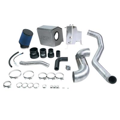 HSP Deluxe No Bridge/Cold Side Bundle Kit For 2015-2016 Silverado/Sierra 2500/3500-Flag Red