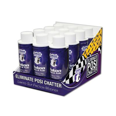 Friction Modifier Additive For Limited Slip/Posi - 12 Pack 12 Pack Gear Positraction Additive Yukon Gear