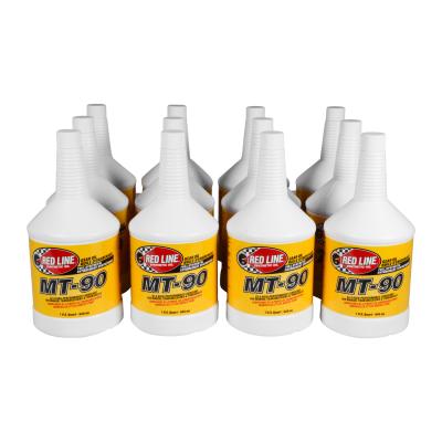 Gear Oil Red Line Synthetic 50304 75W90 Gl-4 M/T (Case) Red Line 50304 75W90 Gl-4 M/T Gear Oil - Case (12QT) Yukon Gear