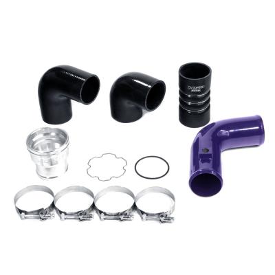 HSP Replacement Cold Side Tube For 2011-2022 Ford Powerstroke F250/350 6.7 Liter Illusion Blueberry