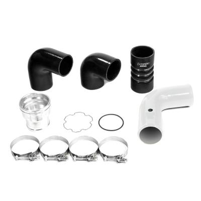 HSP Replacement Cold Side Tube For 2011-2022 Ford Powerstroke F250/350 6.7 Liter-Polar White