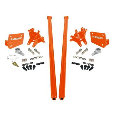 HSP Traction Bars For 2011-2017 Ford Powerstroke 6.7 Liter F350 DRW Extended Cab Short Bed-M&amp;M Orange