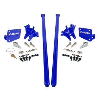 HSP Traction Bars For 2011-2017 Ford Powerstroke 6.7 Liter F350 DRW (ECLB,CCSB) Illusion Blueberry