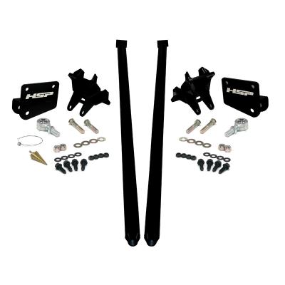 HSP Traction Bars For 2011-2017 Ford Powerstroke 6.7 Liter F350 DRW (ECLB,CCSB) Illusion Blueberry