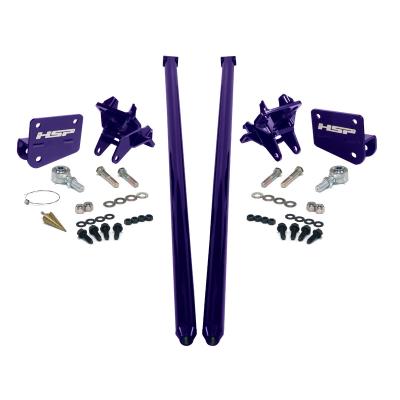 HSP Traction Bars For 2011-2017 Ford Powerstroke 6.7 Liter F350 DRW (ECLB,CCSB)-Illusion Purple