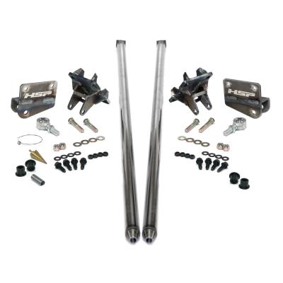 HSP Traction Bars For 2011-2017 Ford Powerstroke 6.7 Liter F350 DRW (ECLB,CCSB)-Illusion Purple