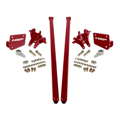 HSP Traction Bars For 2017.5-2022 Ford Powerstroke 6.7 Liter F250 Regular Cab Long Bed-Illusion Cherry