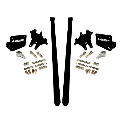 HSP Traction Bars For 2017.5-2022 Ford Powerstroke 6.7 Liter F250 Extended Cab Short Bed Illusion Blueberry