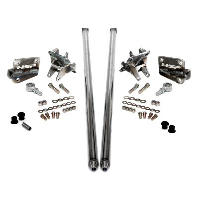 HSP Traction Bars For 2017.5-2022 Ford Powerstroke 6.7 Liter F250 Extended Cab Short Bed-CUST