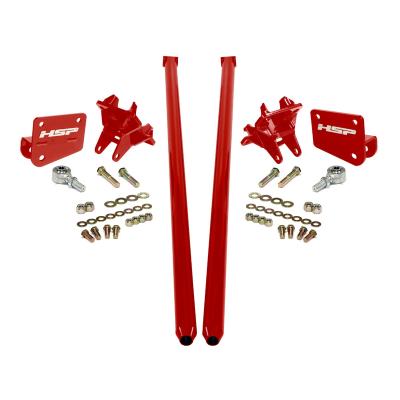 HSP Traction Bars For 2017.5-2022 Ford Powerstroke 6.7 Liter F250 Extended Cab Short Bed-RAW